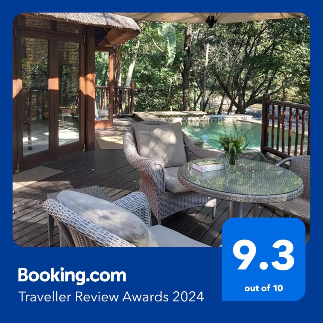 Dreamy 3 Bedroom Villa On The Edge Of The Sabie River In Kruger Park Lodge Hazyview Exterior foto