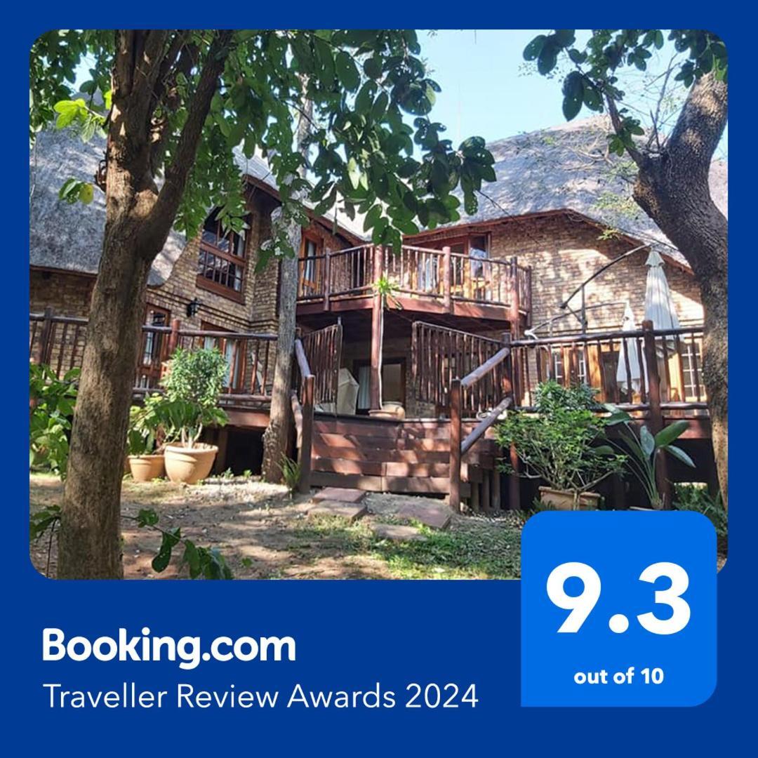 Dreamy 3 Bedroom Villa On The Edge Of The Sabie River In Kruger Park Lodge Hazyview Exterior foto