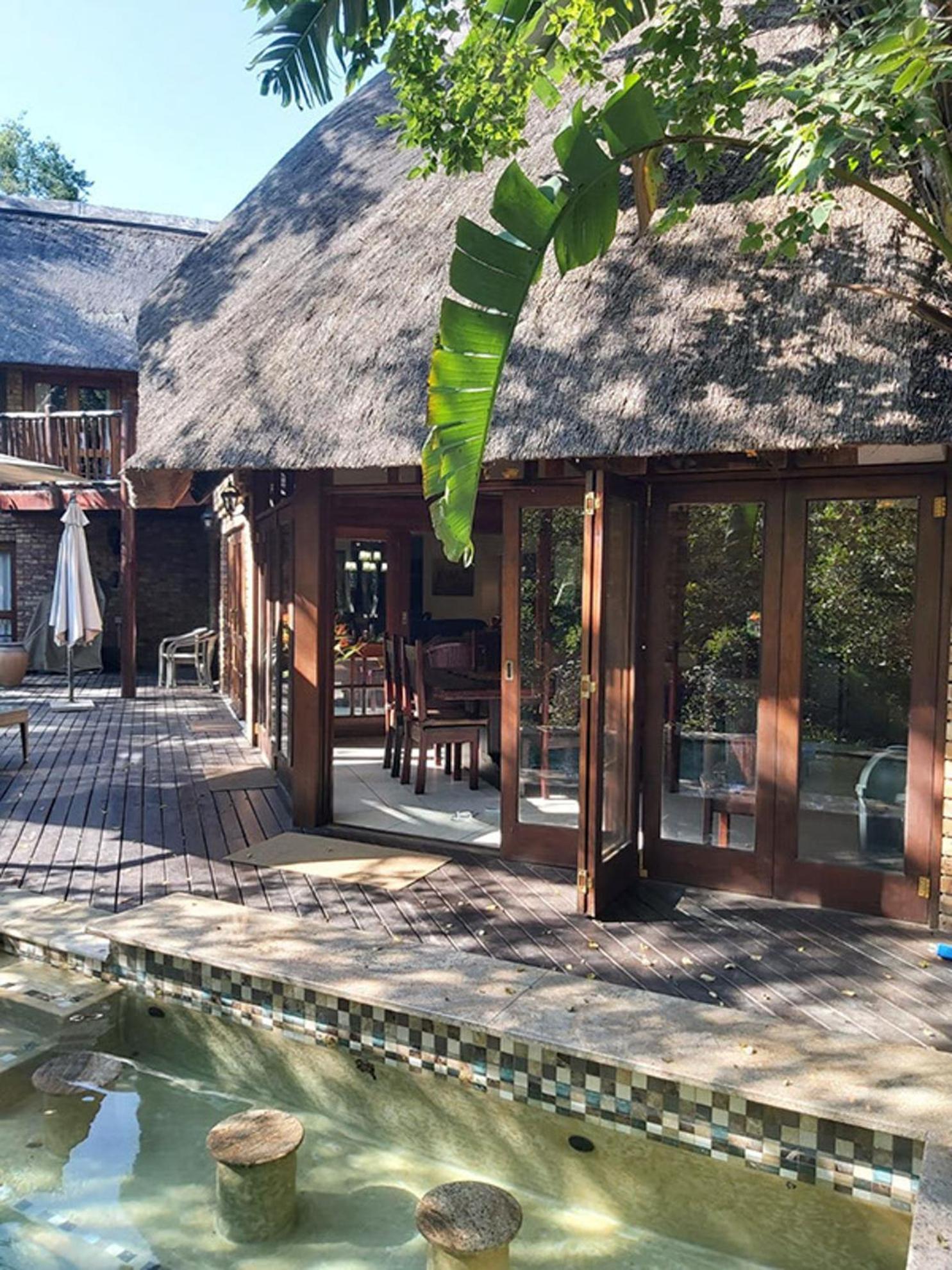 Dreamy 3 Bedroom Villa On The Edge Of The Sabie River In Kruger Park Lodge Hazyview Exterior foto